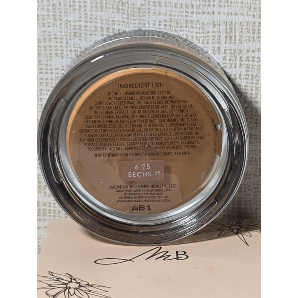 Monika Blunder Blunder Cover All-in-One Concealer Foundation 6.25 SECHS.25 - NEW - Picture 2 of 8